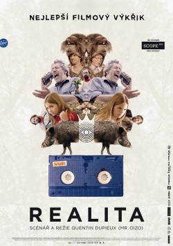Český plakát filmu Realita / Réalité