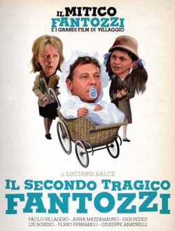 Plakát filmu Nesnáze pana účetního / Il secondo tragico Fantozzi