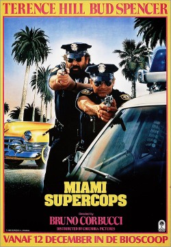 Plakát filmu Superpolicajti z Miami / Miami Supercops