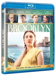 BD obal filmu Brooklyn / Brooklyn