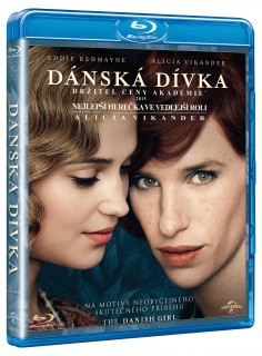 BD obal filmu Dánská dívka / The Danish Girl
