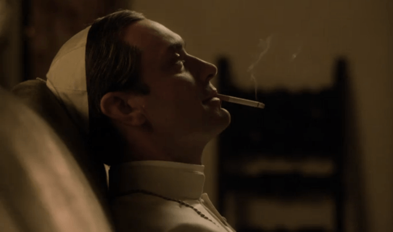 Jude Law ve filmu  / The Young Pope