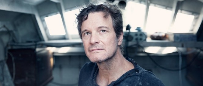 První foto: Colin Firth na cestě kolem světa v The Mercy