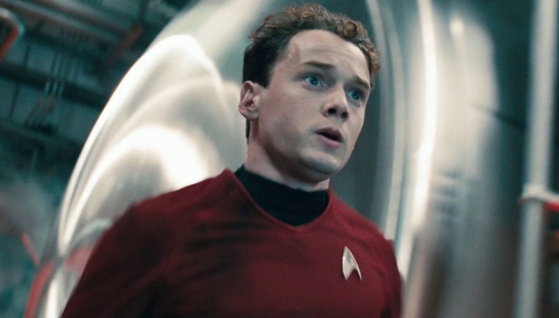 Anton Yelchin ve filmu Star Trek: Do neznáma / Star Trek Beyond