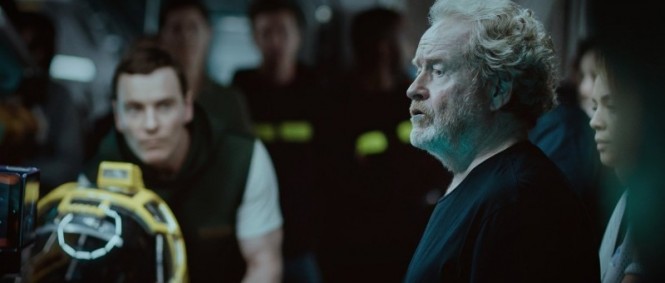 Ridley Scott natočí pro TNT sci-fi sérii Raised by Wolves 