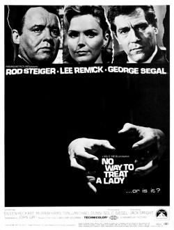 No Way to Treat a Lady - 1968