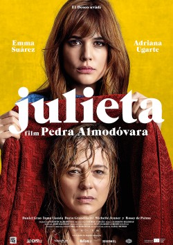 Český plakát filmu Julieta / Julieta