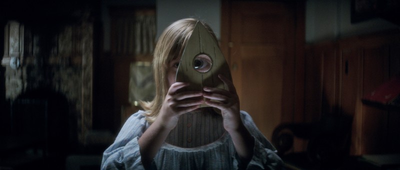 Lulu Wilson ve filmu Ouija 2 / Ouija: Origin of Evil