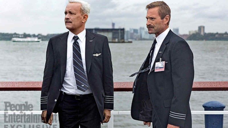 Aaron Eckhart, Tom Hanks ve filmu Sully: Zázrak na řece Hudson / Sully: Zázrak na rece Hudson