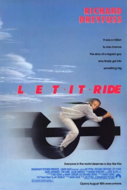 Plakát filmu Sázkař / Let It Ride