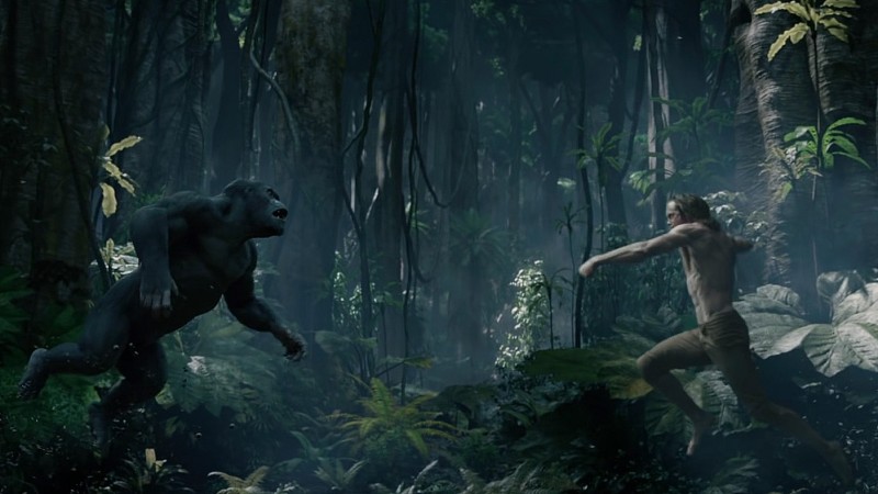 Wallpaper z filmu Legenda o Tarzanovi / The Legend of Tarzan