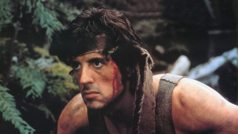 Sylvester Stallone ve filmu Rambo: První krev / First Blood