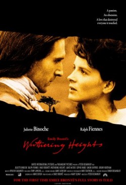 Plakát filmu Bouřlivé výšiny / Wuthering Heights