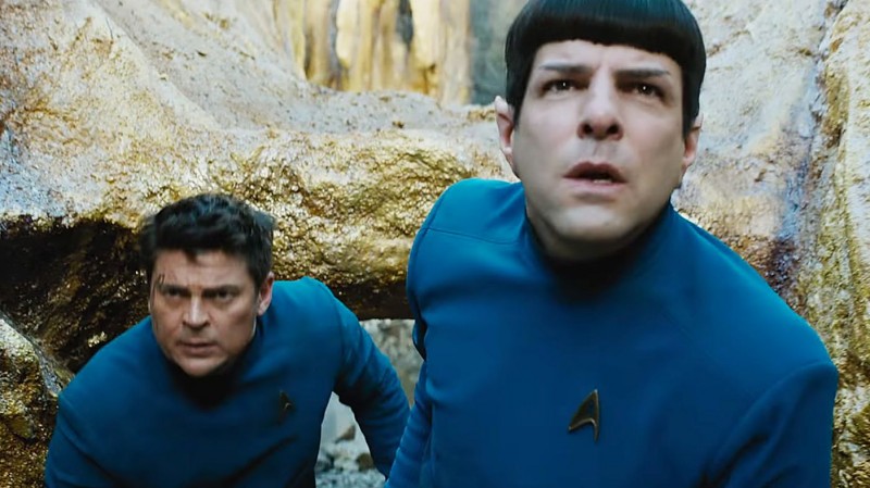 Zachary Quinto, Karl Urban ve filmu Star Trek: Do neznáma / Star Trek Beyond