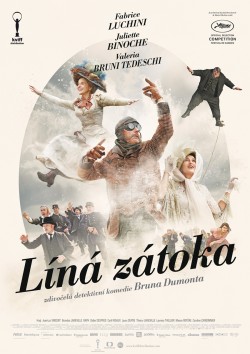 Český plakát filmu Líná zátoka / Ma Loute