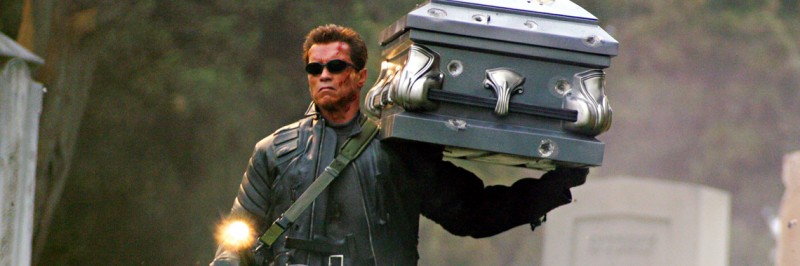 Arnold Schwarzenegger ve filmu Terminátor 3: Vzpoura strojů / Terminator 3: Rise of the Machines