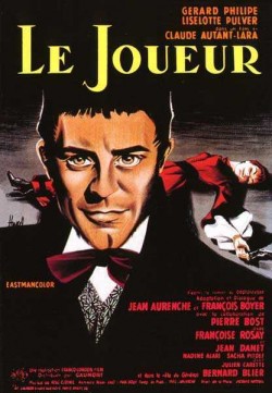 Plakát filmu Hráč / Le joueur
