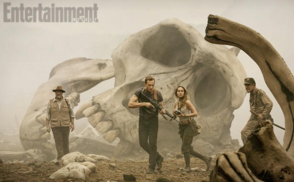 Tom Hiddleston, Brie Larson ve filmu  / Kong: Skull Island