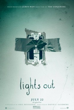 Plakát filmu Zhasni a zemřeš / Lights Out