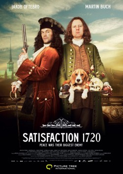 Plakát filmu Satisfakce 1720 / Tordenskjold & Kold