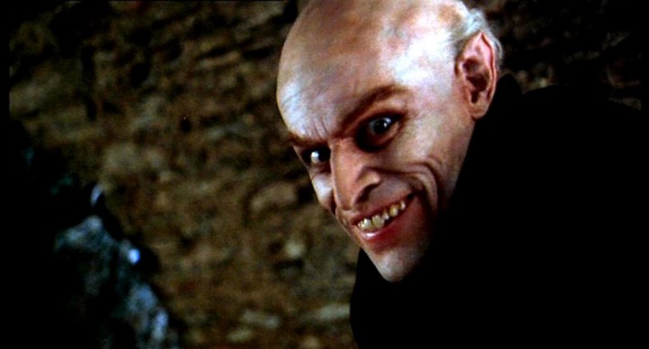 Willem Dafoe ve filmu Ve stínu upíra / Shadow of the Vampire
