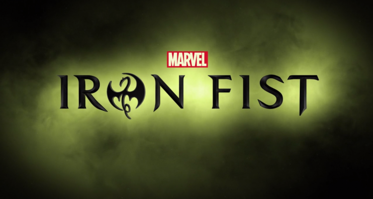 Logo seriálu Iron Fist