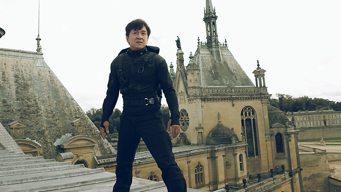 Jackie Chan ve filmu  / Skiptrace