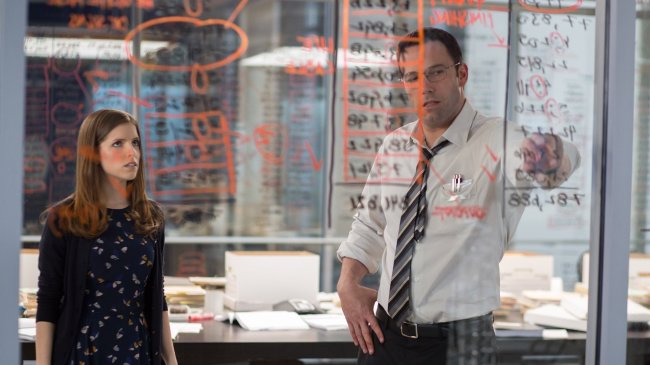 Anna Kendrick, Ben Affleck ve filmu Zúčtování / The Accountant