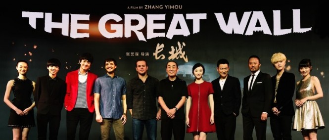 První foto a první trailer: Matt Damon a Velká čínská zeď
