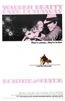 Plakát filmu Bonnie a Clyde / Bonnie and Clyde