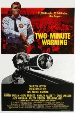 Plakát filmu Odpočítávání smrti / Two-Minute Warning