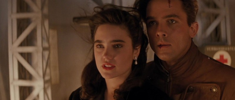 Billy Campbell, Jennifer Connelly ve filmu Rocketeer / The Rocketeer