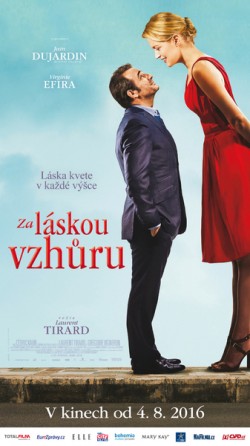 Český plakát filmu Za láskou vzhůru / Un homme à la hauteur
