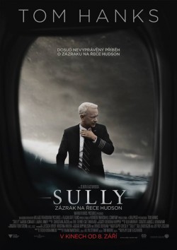 Český plakát filmu Sully: Zázrak na řece Hudson / Sully