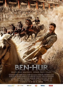 Český plakát filmu Ben-Hur / Ben-Hur
