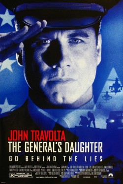 Plakát filmu Generálova dcera / The General's Daughter