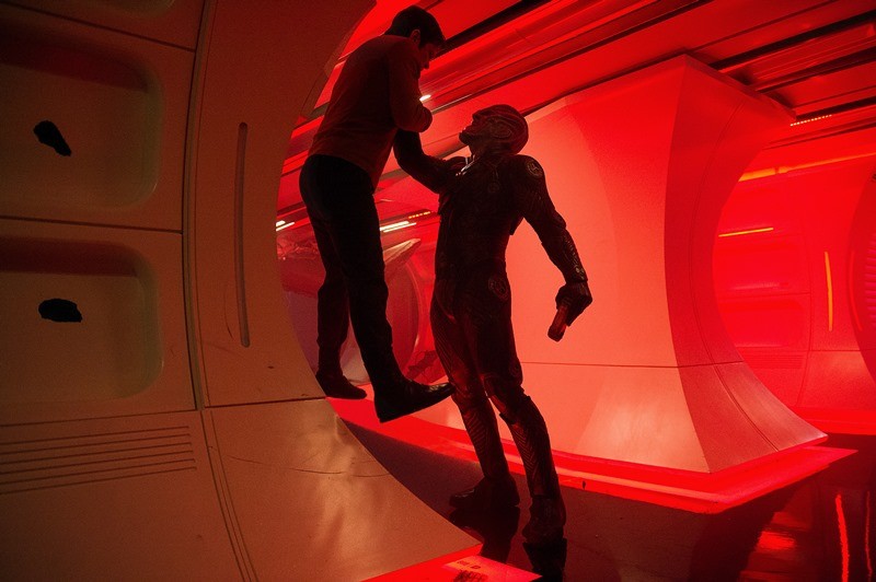Idris Elba ve filmu Star Trek: Do neznáma / Star Trek Beyond