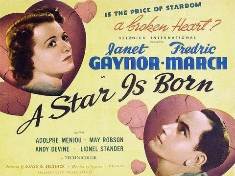 plakát z filmu Zrodila se hvězda / A Star Is Born
