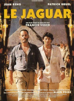 Plakát filmu Jaguár / Le jaguar