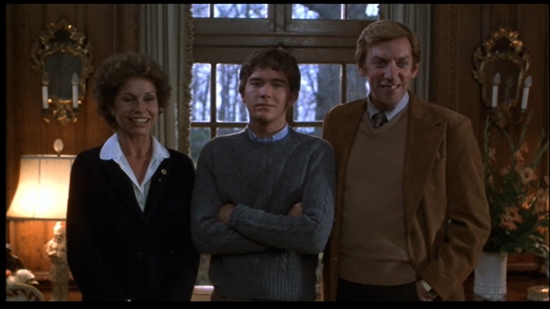 Donald Sutherland, Mary Tyler Moore, Timothy Hutton ve filmu Obyčejní lidé / Ordinary People