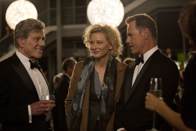 Cate Blanchett, Robert Redford, Bruce Greenwood ve filmu  / Truth