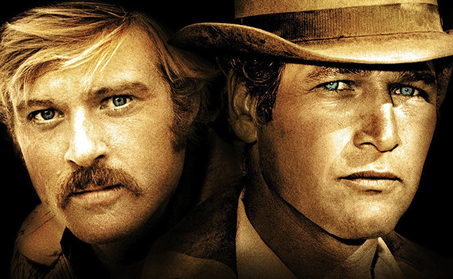 Paul Newman, Robert Redford ve filmu Butch Cassidy a Sundance Kid / Butch Cassidy and the Sundance Kid