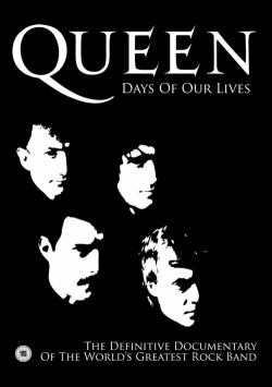 Plakát filmu Queen: These Are Days of Our Lives / Queen: Days of Our Lives