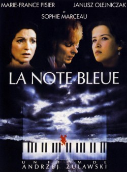Plakát filmu Modrá nota / La note bleue