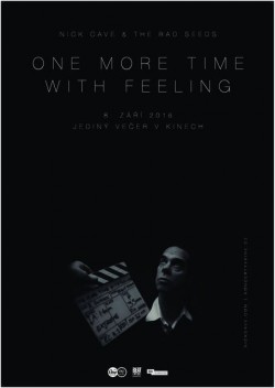 Český plakát filmu Nick Cave: One More Time with Feeling / One More Time with Feeling