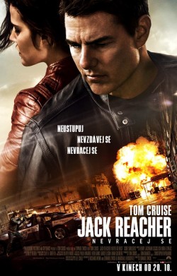 Český plakát filmu Jack Reacher: Nevracej se / Jack Reacher: Never Go Back