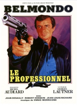 Plakát filmu Profesionál / Le professionnel