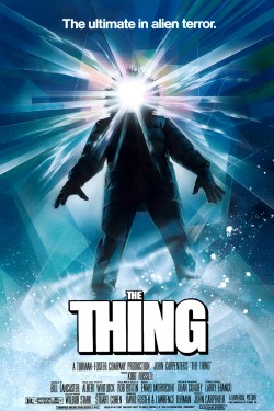 Plakát filmu Věc / The Thing