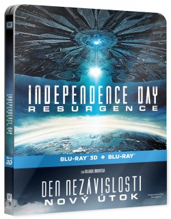 BD obal filmu Den nezávislosti: Nový útok / Independence Day: Resurgence