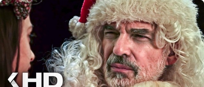 Santa je pořád úchyl v novém a nepřístupném traileru